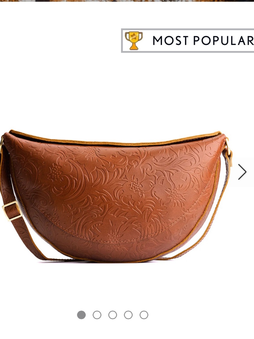 Portland Leather Koala Sling Bag